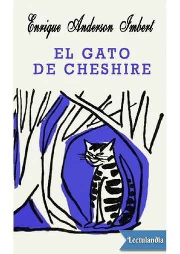 El gato de Cheshire de Enrique Anderson Imbert, portada del libro