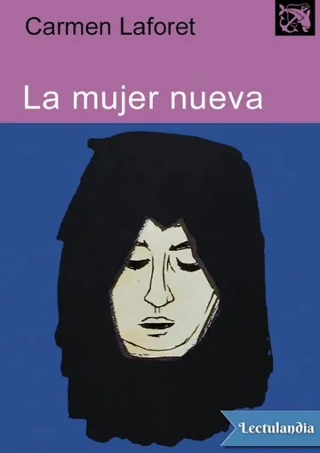 La mujer nueva de Carmen Laforet, portada del libro