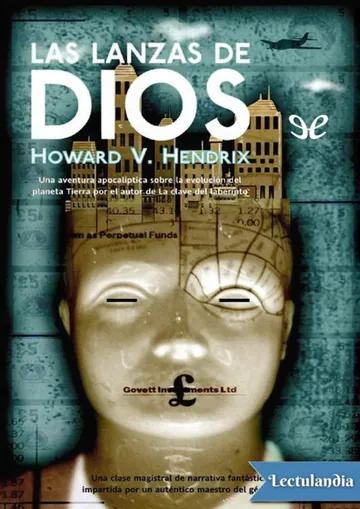 Las lanzas de Dios de Howard V. Hendrix, portada del libro