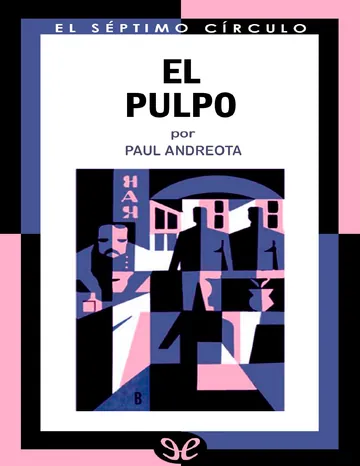 El pulpo de Paul Andreota, portada del libro