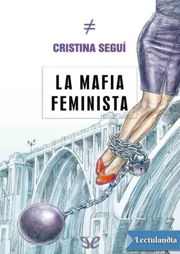 La mafia feminista de Cristina Seguí, portada del libro