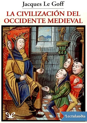 La civilización del Occidente medieval de Jacques Le Goff, portada del libro
