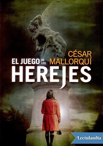 El juego de los herejes de César Mallorquí, portada del libro