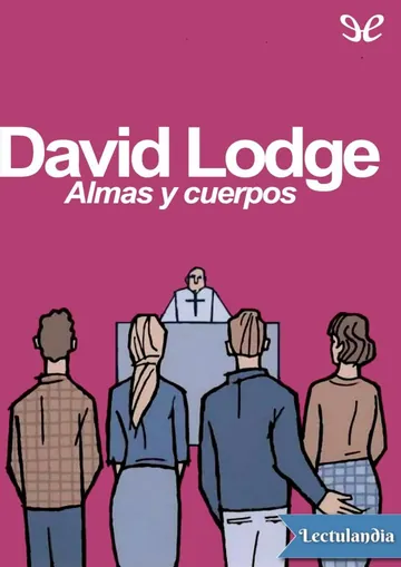 Almas y cuerpos de David Lodge, portada del libro