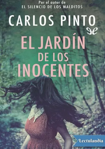 El jardín de los inocentes de Carlos Pinto, portada del libro