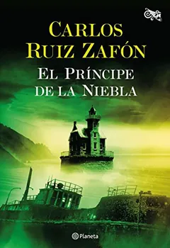 El príncipe de la niebla de Carlos Ruiz Zafon, portada del libro
