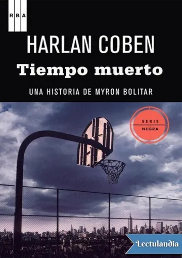 Tiempo muerto de Harlan Coben, portada del libro