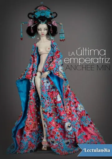 La última emperatriz de Anchee Min, portada del libro