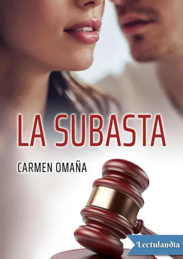 La subasta de Carmen Omaña, portada del libro