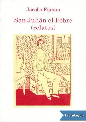 San Julián el pobre (relatos) de Jacobo Fijman, portada del libro