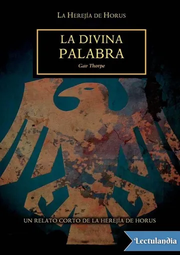La Divina Palabra de Gav Thorpe, portada del libro