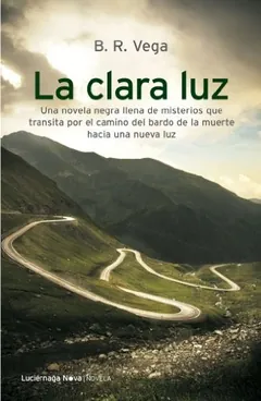 La clara luz de Beatriz Rodríguez Vega, portada del libro