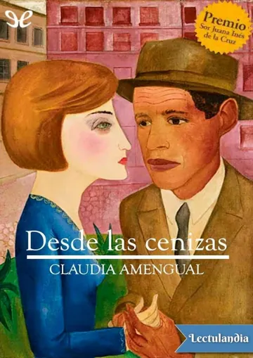 Desde las cenizas de Claudia Amengual, portada del libro
