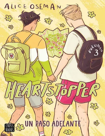 Un paso adelante de Alice Oseman, portada del libro