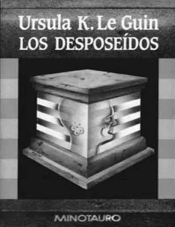 Los desposeidos de Ursula K LeGuin, portada del libro