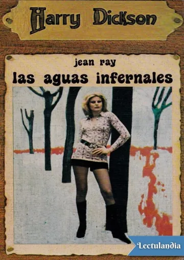 Las aguas infernales de Jean Ray, portada del libro