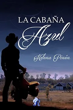 La cabaña azul de Helena Pinén, portada del libro