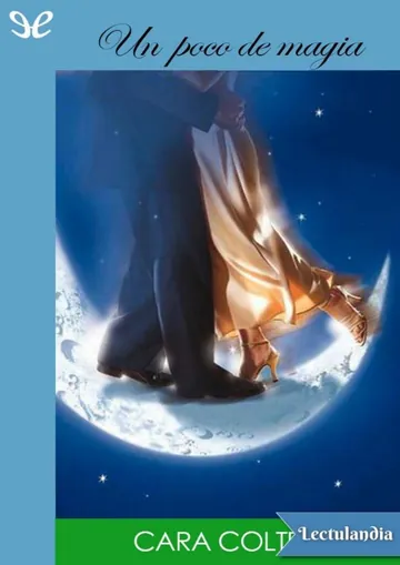 Un poco de magia de Cara Colter, portada del libro