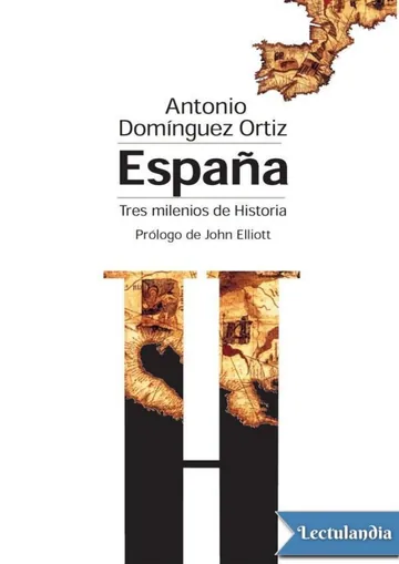 España, tres milenios de historia de Antonio Domínguez Ortiz, portada del libro