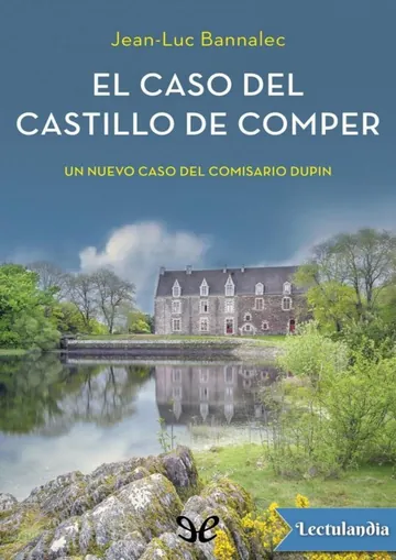 El caso del castillo de Comper de Jean-Luc Bannalec, portada del libro