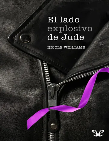 El lado explosivo de Jude de Nicole Williams, portada del libro