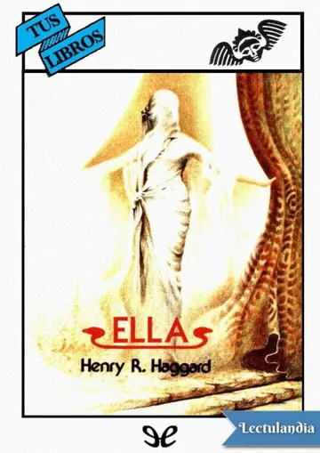 Ella (Ilustrado) de Henry Rider Haggard, portada del libro