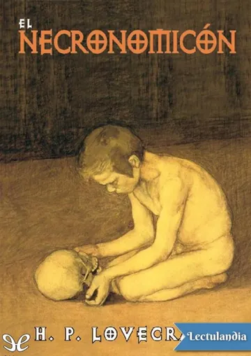 El Necronomicón de Charles D. Hammer, portada del libro