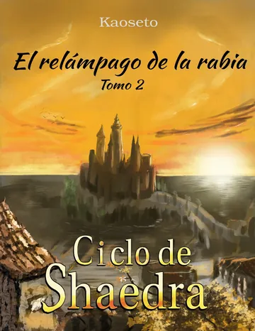 El Relámpago de la Rabia de Kaoseto, portada del libro