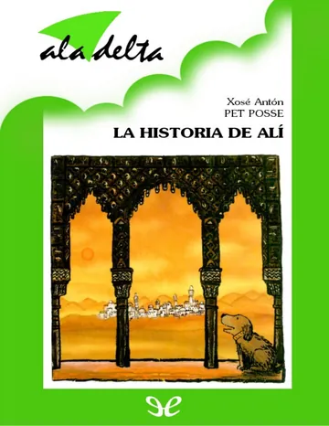 La historia de Alí de Xose Anton Pet Posse, portada del libro