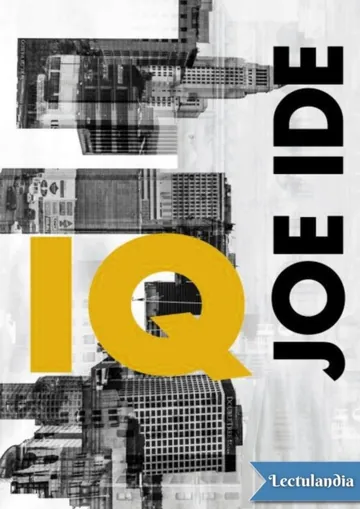 IQ de Joe Ide, portada del libro