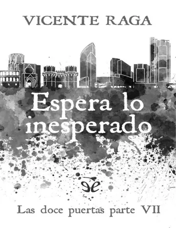 Espera lo inesperado de Vicente Raga, portada del libro