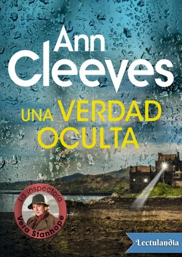 Una verdad oculta de Ann Cleeves, portada del libro