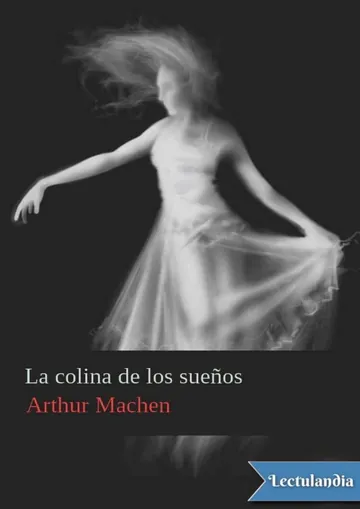La colina de los sueños de Arthur Machen, portada del libro
