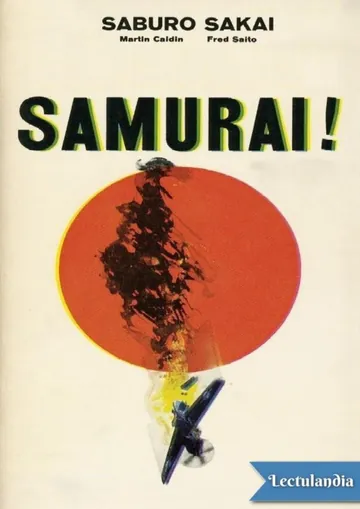 Samurai de Saburo Sakai, portada del libro