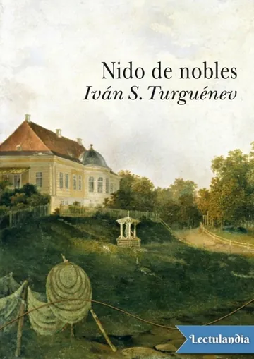Nido de nobles de Ivan Sergueevich Turguenev, portada del libro