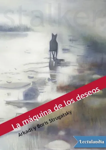 La máquina de los deseos de Arkadi Strugatsky, portada del libro