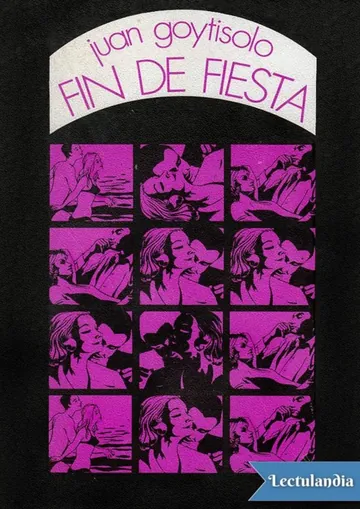 Fin de fiesta de Juan Goytisolo, portada del libro