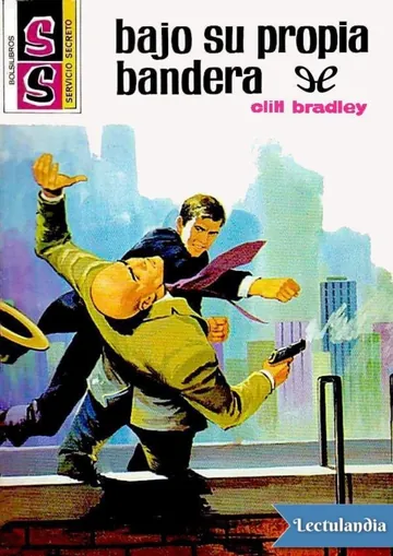 Bajo su propia bandera de Cliff Bradley, portada del libro