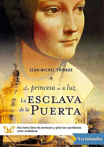 La esclava de la puerta de Jean-Michel Thibaux, portada del libro