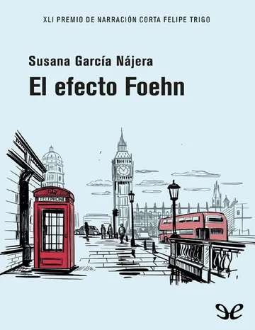 El efecto Foehn de Susana García Nájera, portada del libro