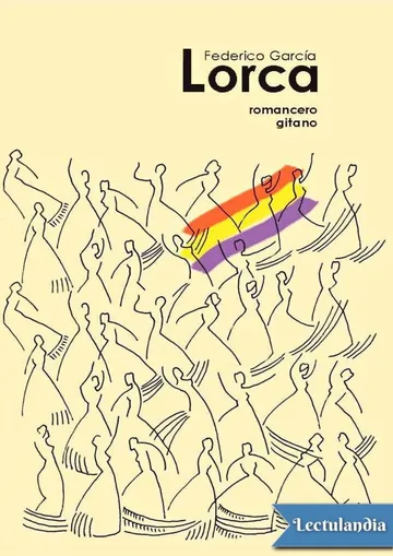 Romancero Gitano de Federico García Lorca, portada del libro