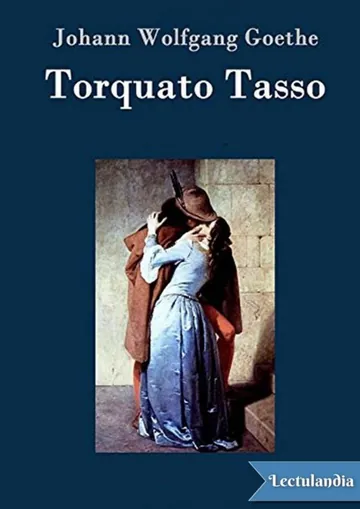 Torquato Tasso de Johann Wolfgang von Goethe, portada del libro