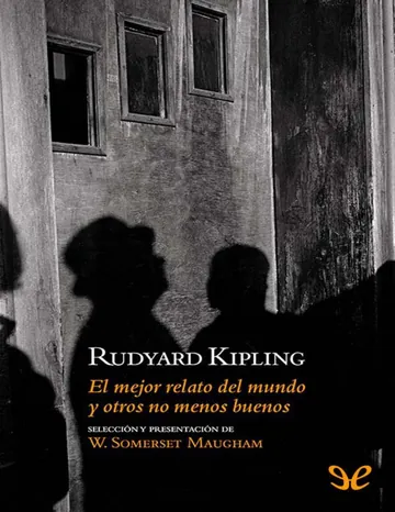 El mejor relato del mundo y otros no menos buenos de Rudyard Kipling, portada del libro