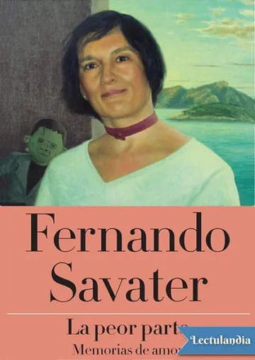 La peor parte de Fernando Savater, portada del libro