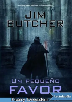 Un pequeño favor - Jim Butcher