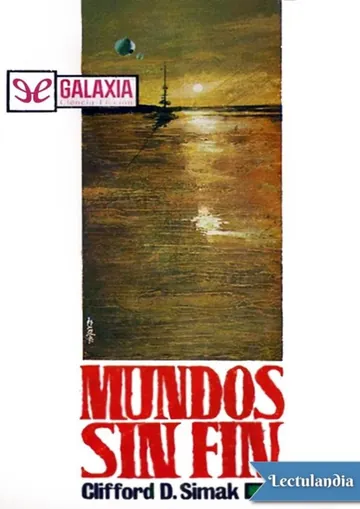 Mundos sin fin de Clifford D. Simak, portada del libro