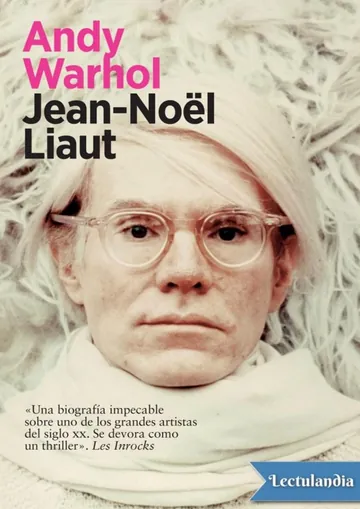 Andy Warhol de Jean-Noël Liaut, portada del libro