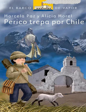Perico trepa por Chile de MARCELA PAZ, portada del libro
