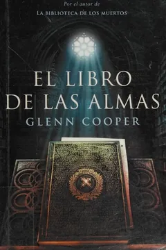 El libro de las almas de Glenn Cooper, portada del libro
