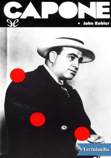 Capone de John Kobler, portada del libro
